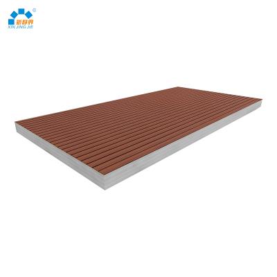 China Traditional High Absorption Fireproof Aluminum Grooved Acoustic Panel For Ceiling for sale