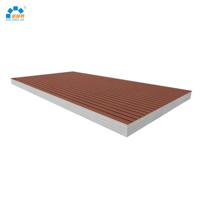 China Traditional High Absorption Fireproof Aluminum Grooved Acoustic Panel For Ceiling And Wall for sale