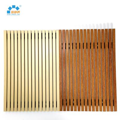 China Contemporary Aluminum Strip Acoustic Panel for sale