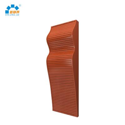 China Contemporary 3d Sound Insulation Diffuser Acoustic Panel Diffuser for sale