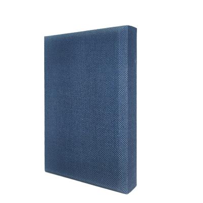 China Contemporary ASTM E84 Wall Fabric Acoustic Panel Class A for sale