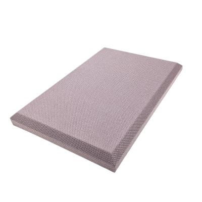 China Good Quality Contemporary Fiberglass Fabric Auditorium Acoustic Panel for sale