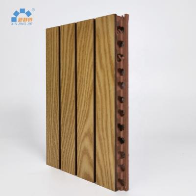 China Sound Absorption Contemporary Insulation Wooden Soundproofing Acoustic Panel for sale