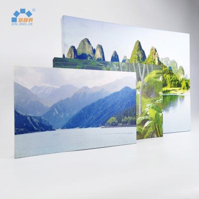 China Modern Hot Sale Fabric Decorative Printed Acoustic Wall Panel for sale