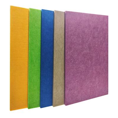 China Modern Polyester Fiber Absorption Sound Insulation Acoustic Panel for sale