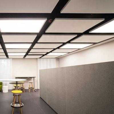 China Integrated Sound Proof Rock Wool Sound Insulation Ceilings Studio Ceiling Panel Sheet for sale