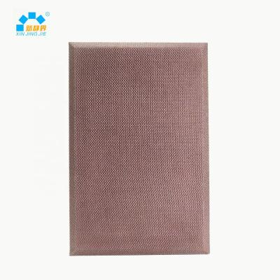 China Integrated acoustic ceilings fabric fabric soundproofing rockfon ceiling for sale