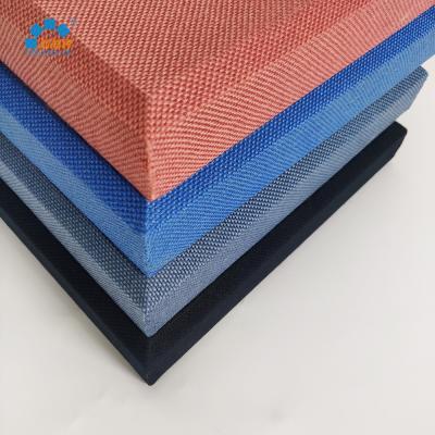 China 50mm 100mm Contemporary Media Room Ceiling Acoustic Panels Soundproof Infill for sale