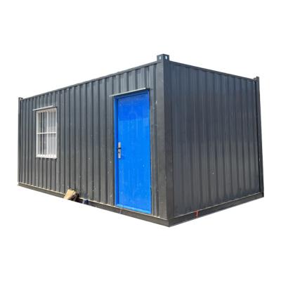 China Modern PRINCETON 20ft Modern Prefab Container House For POP Bar Beer Store Cafe for sale