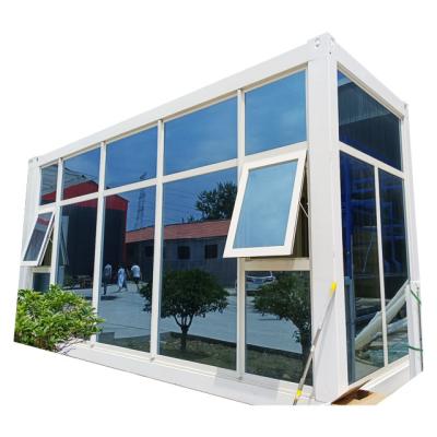 China New Modern Design Shipping Container House Hipping Container Store - Flat Pack Container House As Dormitory for sale