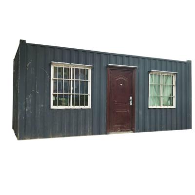 China Security South West Door Standard Expandable Container House 40ft 2 Bedrooms for sale