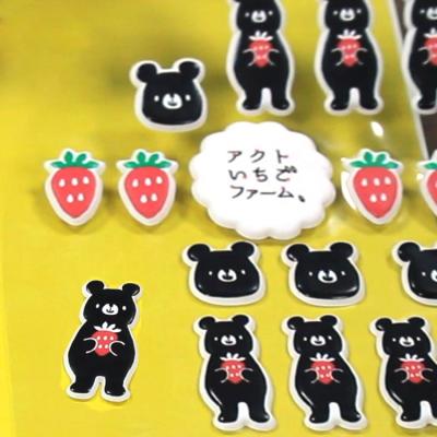 China Cartoon Sticker Factory Custom Printing Die Cut Cute Eva Foam Sticker Sheet Adhesive Bubble Puffy Stickers For Kids Gift Scrapbooking for sale