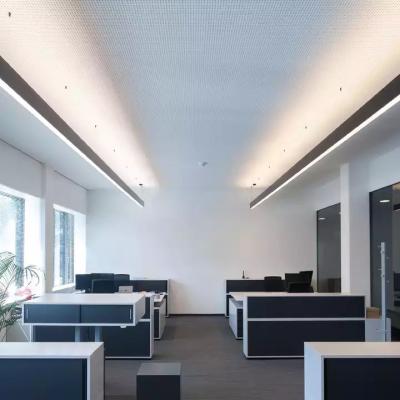 China Modern Unique Designed 40w Suspended Surface Mount Aluminum Profile Led Linear Light for sale