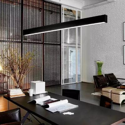 China Modern Aluminum Linear Profile LED Linear Lighting System LED Linear Light Tube Light for sale