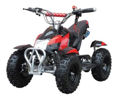 China 49cc ATV, 2-stroke, cilindro refrigerado, solo, gas: oil=25: 1. Comienzo del tirón start+electric en venta