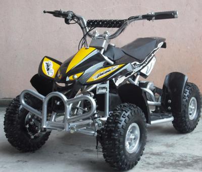 China ATV eléctrico 350w, 500w, 24V, 12A. buena calidad. neumático de 4 pulgadas. freno de disco en venta