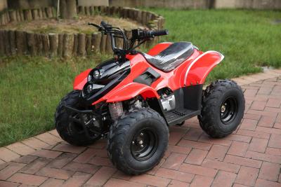 China ATV 110cc, 125cc, 4-stroke, cilindro refrigerado, solo, comienzo eléctrico de la gasolina, nuevo M popular en venta