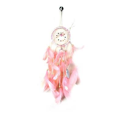 China Other Dreamcather Dreamcatcher Handmade Traditional Feather Wall Hanging Decoration Home Decor Ornament for sale