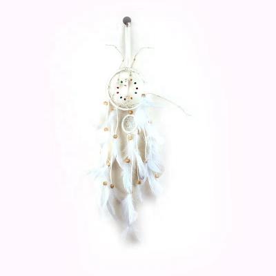 China Handmade Bohemian Bohemian Creative Home Decor Top Sales Gifts Dream Catcher Feather for sale