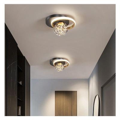 China Surface Mounted Hallway 2022 Modern Indoor Room Decorative Lamp Flat Panel Ceiling Light 24w Led Ceiling Lights for sale