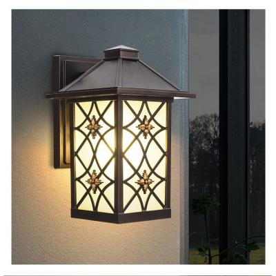 China Applicable to all garden decoration LED street lightoutdoor wall lights exterior wall mounted for sale