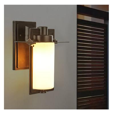 China Applicable to all modern exterior wall lights outdoor sconce outdoor porch led wall light for sale