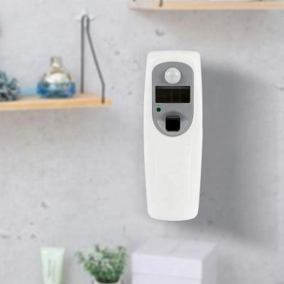 China Sustainable LCD Auto Perfume Dispenser Motion Sensor Aerosol Dispenser for sale