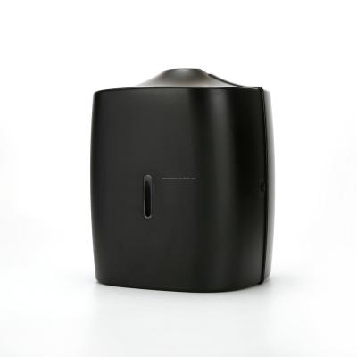 China Modern Plastic wall mount black wet wipes dispenser for 800 wipes for sale