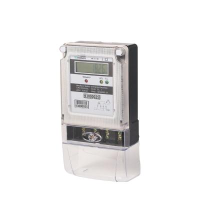 China DDS686L single phase high standard plastic silver copper watt hour meter electric KWH meterElectrical energy meter for sale