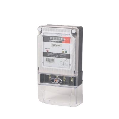 China High Level DDS686 Single Phase Energy Meter Electric Power Plastic Silver Copper Digital Meter for sale