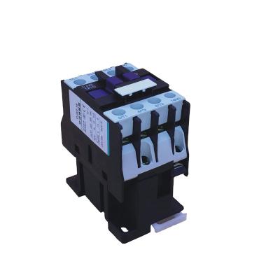 China High standard cjx2 low voltage plastic silver copper contactor home using ac copper electrical contactor for sale