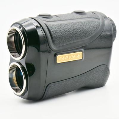 China Scanning 1000M Digital Laser Range Finder Binocular With Slope Function for sale