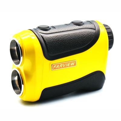 China OEM China 6*24 Scan Popular Portable 600Y Laser Rangefinder Golf With Pin Lock Golf Flag Measure for sale