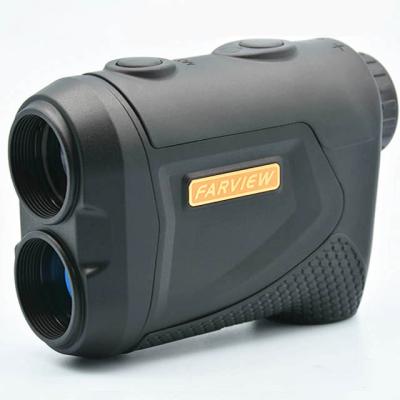 China High Accuracy Golf Range Finder 1000m Range Finder For Hunting Digital Laser 104x75x40mm Tape Measure for sale