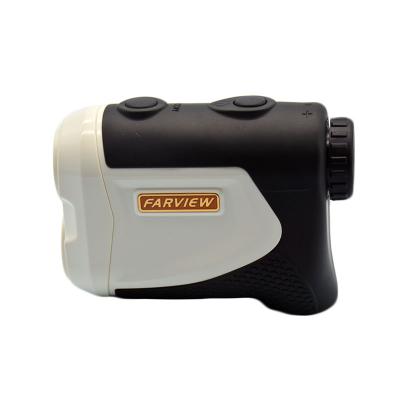 China Farview 1000m Portable Multifunctional Outdoor Waterproof Hunting Laser Range Finder 104x75x40mm for sale