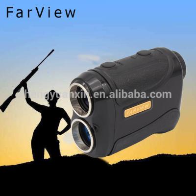 China Factory Supply Scanning Hunting Laser Range Finder 1000m Speed ​​Sensor Long Distance Distance Meter Hunting Games Equipment for sale