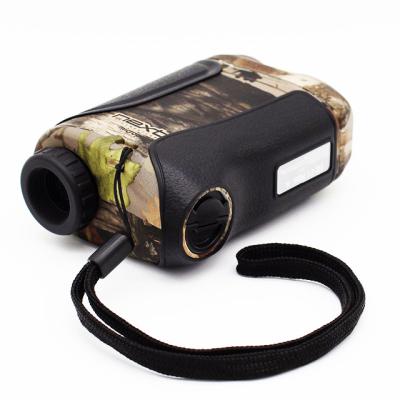 China 6X Magnification 500y Laser Rangefinder Telescope For Hunting 105x74x41mm for sale