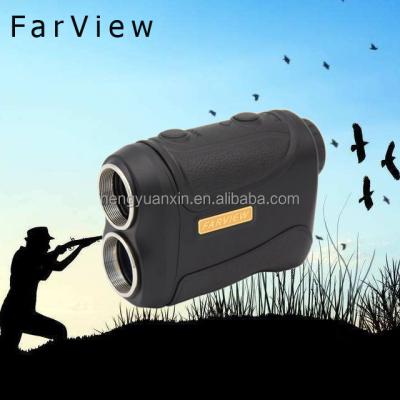 China 6X24 905nm Eye Laser Range Finder 400m Laser Speed ​​Finder Speed ​​Detector Hunting Rangefinder 105x74x41mm Safe for sale