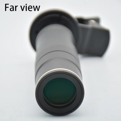 China Full Metal Waterproof Far View Telescope Monocular Photo Taking Lens 93*35mm for sale