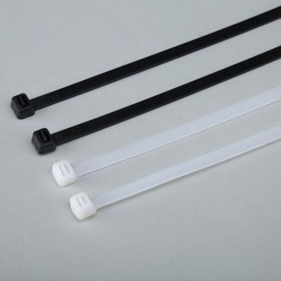 China China Supplier Eco-friendly PA 66 Nylon 66 Material Plastic Nylon 66 Cable Tie Supplier Collar Strap Wraps for sale