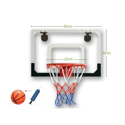 China HDPE transparent inflatable board game red led basketball ticker board easyscore board set latest basketball ring for sale