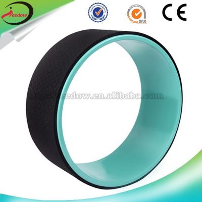 China TPE/EVA foam & ABS/PVC tube band eco ABS ferris cat beautiful exercise yoga equipment wheel for sale