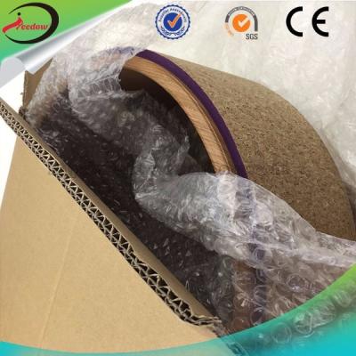 China cork strip foam & colorABS wooden tube Dharma Videos back massager cork yoga wheel customized logo balance eco balance for sale