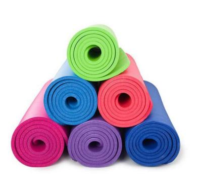 China Reedow Natural Brand Digital Printed Colorful Yoga And Pilates PVC Yoga Mat Exercise Fitness for sale