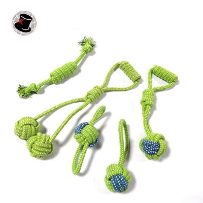 China Tug Assotrment Viable For Small Medium Large Dogs Plush Pet Toys Dog Rope Toys Cat Toy Set For Pet for sale