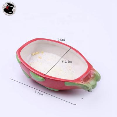 China Viable Wholesale Dolomite Hamster Ceramic Pet Bowl Custom Ceramic Pet Bowls and Feeders for sale