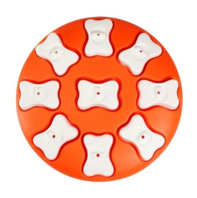 China Viable Wholesale Dog Toys Pizza Spiller Educational Interactive Puzzle for sale