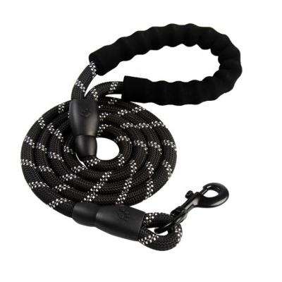 China Amazon Amazon Dog DETACHED High Quality Reflective Nylon Leash For Pet for sale