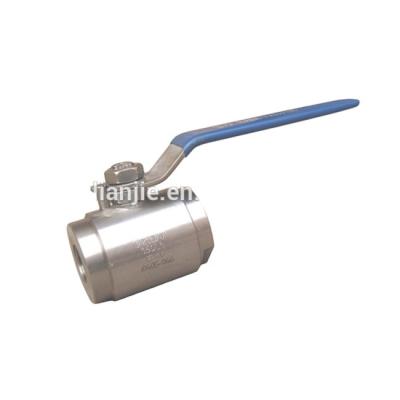 China 2PC Stainless Steel Ball Valves 800LB Forged Ball Valves Stainless Steel Ball Valve Te koop