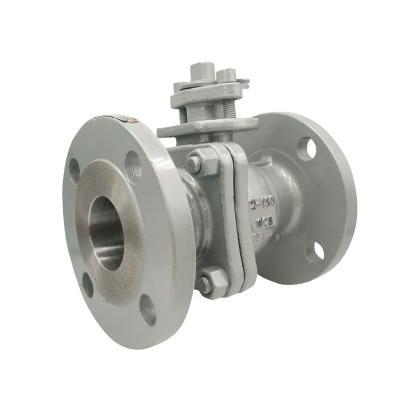 China A216 Wcb Floating Full Port Flanged 2PC Ball Valve  Flanged Ball Valve zu verkaufen